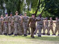 Council receives recognition for disregarding military compensation