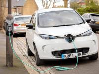 Char.gy lamppost charge point