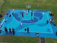 New 3x3 court in Barnet Playing Fields