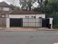 The property on Crescent Road, Finchley