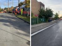 £3million reconstruction of Hampden Way, N14