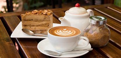 coffee and cake