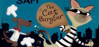Shifty McGifty The Cat Burglar